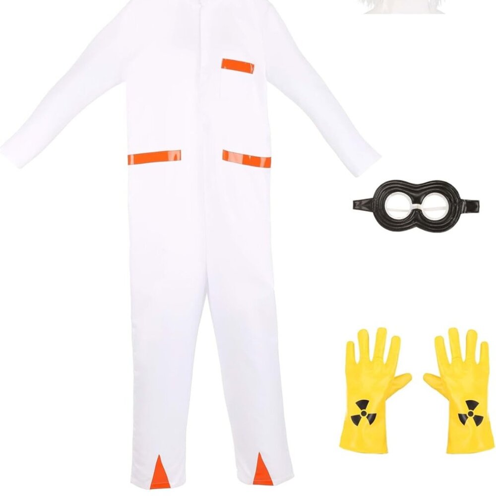 Halloween Costume - BACK TO THE FUTURE DOC BROWN COSTUME